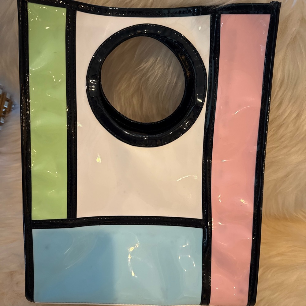Christian Livingston Multicolor Tote Bag